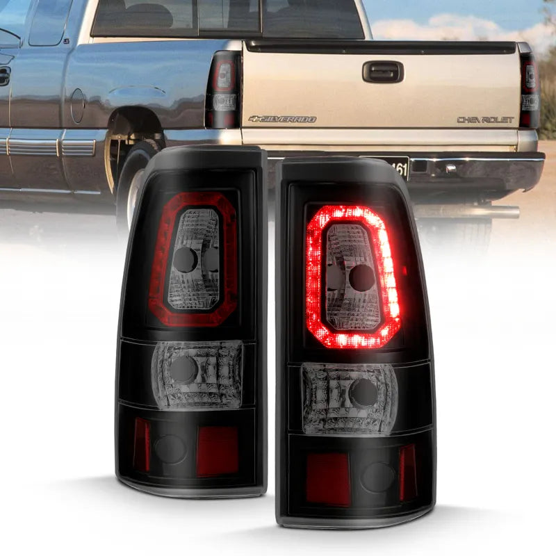 ANZO black tail light