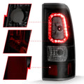 ANZO tail light installed view