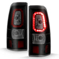 ANZO tail light close-up