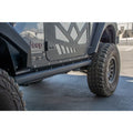 DV8 Offroad auto part close-up