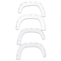 EGR fender flares detail