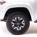EGR fender flares close-up