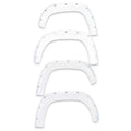 EGR fender flares