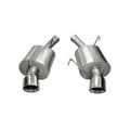 CORSA Performance polished axle-back exhaust