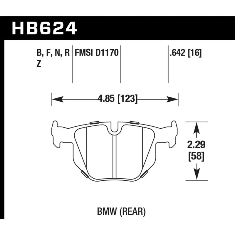 Hawk Performance auto part