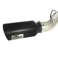 aFe exhaust installed view