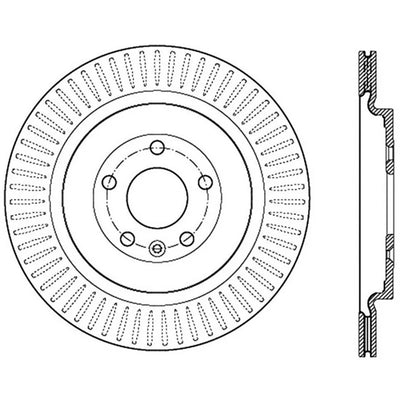 Stoptech auto part
