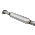 aFe cat-back exhaust close-up