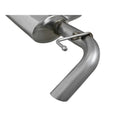 aFe cat-back exhaust detail