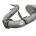 aFe cat-back exhaust