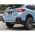 aFe cat-back exhaust detail