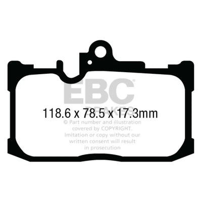 EBC auto part