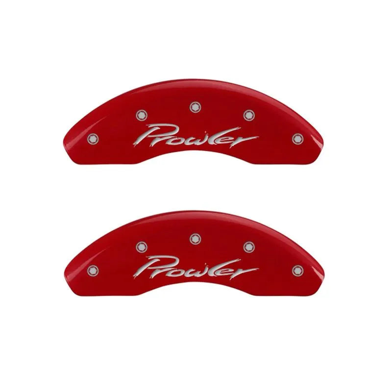 MGP red auto part