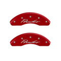 MGP red auto part