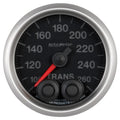 AutoMeter gauge close-up