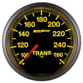 AutoMeter gauge close-up