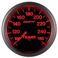 AutoMeter gauge installed view