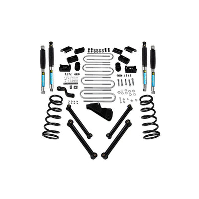 Superlift shock absorber
