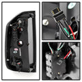 SPYDER red tail light