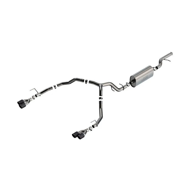 Borla carbon cat-back exhaust