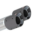 Borla cat-back exhaust close-up