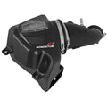 aFe cold air intake installed view
