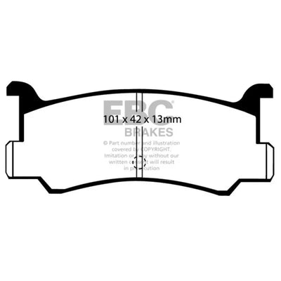EBC auto part