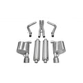 CORSA Performance polished cat-back exhaust