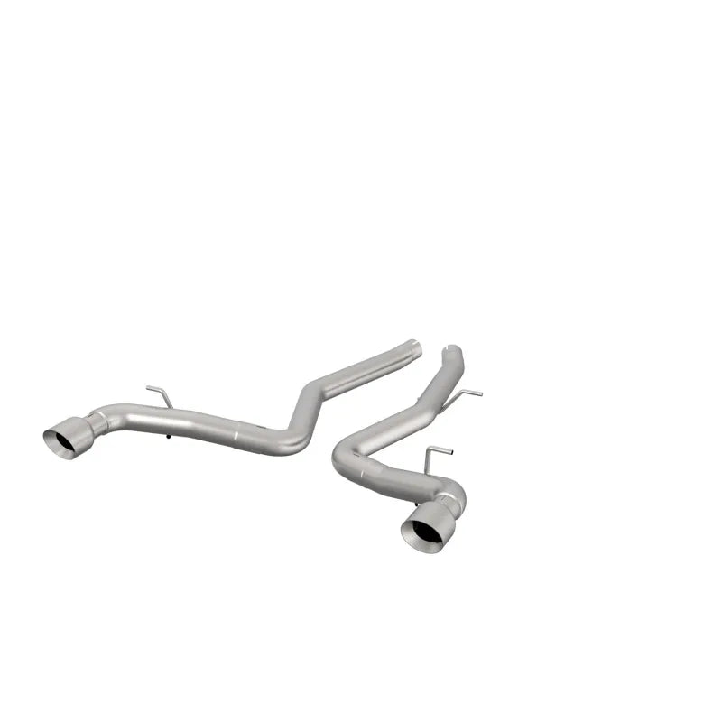 Kooks Headers polished axle-back exhaust