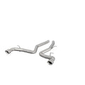 Kooks Headers polished axle-back exhaust