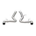 Kooks Headers axle-back exhaust close-up