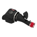 aFe cold air intake installed view