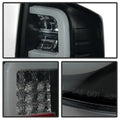 SPYDER tail light installed view