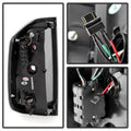 SPYDER black tail light