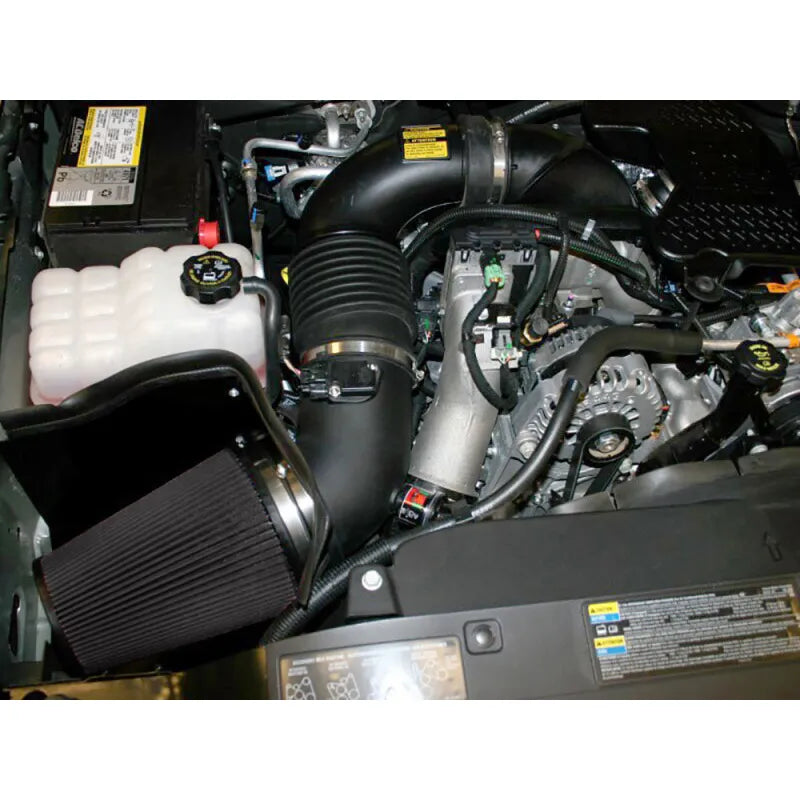 Airaid black intake system