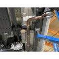 aFe cat-back exhaust installed view