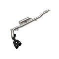 aFe black cat-back exhaust