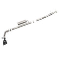 aFe cat-back exhaust detail