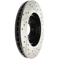 Stoptech auto part detail