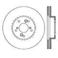 Stoptech auto part detail