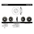 Stoptech auto part close-up