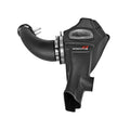 aFe intake system installed view