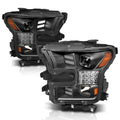 ANZO black headlights
