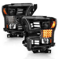 ANZO headlights detail
