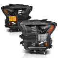 ANZO headlights detail