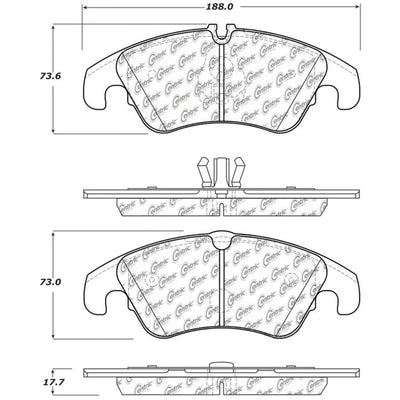 Stoptech auto part
