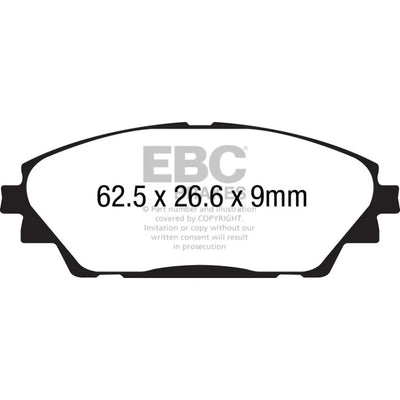 EBC auto part