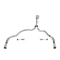 CORSA Performance polished cat-back exhaust
