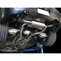 aFe cat-back exhaust close-up