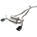 aFe black cat-back exhaust